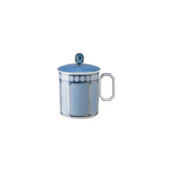 Mug With Handle And Lid
