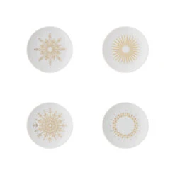 Rosenthal Set 4 Plates Flat 10 Cm