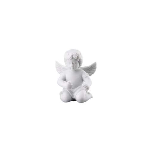 Rosenthal Angel With Floral Wreath -Rosenthal Verkaufsgeschäft 69054 000102 90534 1 f25