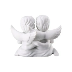 Rosenthal Pair Of Angels With Heart -Rosenthal Verkaufsgeschäft 69055 000102 90526 4 f25