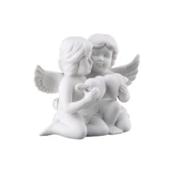 Rosenthal Pair Of Angels With Heart