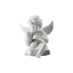 Rosenthal Angel With Owl