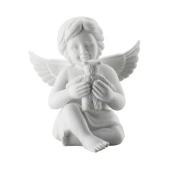 Rosenthal Angel With Teddy Bear