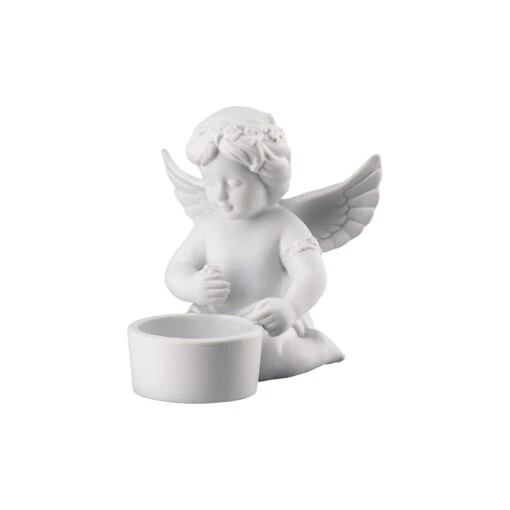 Rosenthal Angel With Floral Wreath -Rosenthal Verkaufsgeschäft 69193 000102 90534 1 f25
