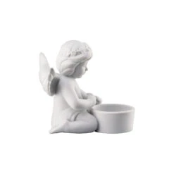 Rosenthal Angel With Floral Wreath -Rosenthal Verkaufsgeschäft 69193 000102 90534 4 f25