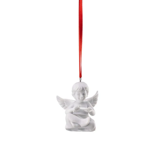 Rosenthal Angel With Painter's Palette -Rosenthal Verkaufsgeschäft 69194 000102 90535 1 f25