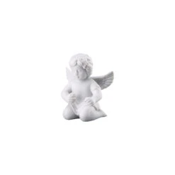 Rosenthal Angel With Painter's Palette -Rosenthal Verkaufsgeschäft 69194 000102 90535 4 f25