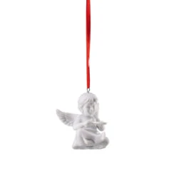 Rosenthal Angel With Painter's Palette -Rosenthal Verkaufsgeschäft 69194 000102 90535 5 f25