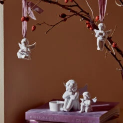 Rosenthal Angel With Painter's Palette -Rosenthal Verkaufsgeschäft 69194 000102 90535 m